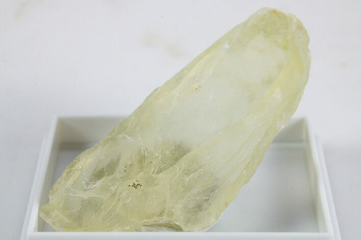 Natural Light-Yellow Sanidine Crystal - Madagascar #345818